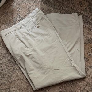 GAP Women's Light Beige Dress Trousers